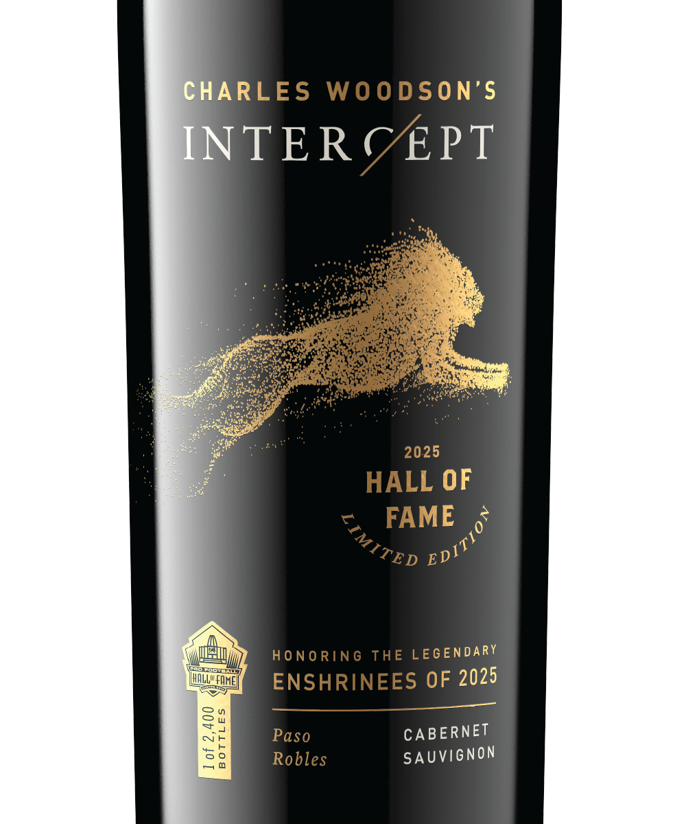 2025 Pro Football Hall of Fame Cabernet Sauvignon by Intercept