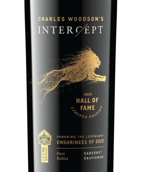 Limited Edition 2025 Pro Football Hall of Fame Cabernet Sauvignon
