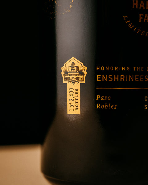 Limited Edition 2025 Pro Football Hall of Fame Cabernet Sauvignon