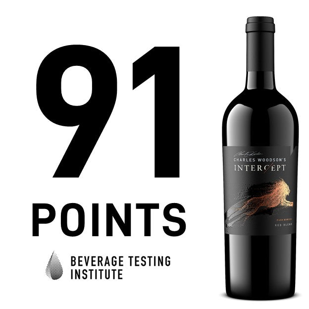 Charles Woodson's Intercept Wines - We watched the Game. We saw the  Documentary. Intercept stands with Charles Woodson. That's why we're proud  to unveil our ultra-limited-edition Intercept 'FUMBLE' Cabernet Sauvignon.  Inspired by