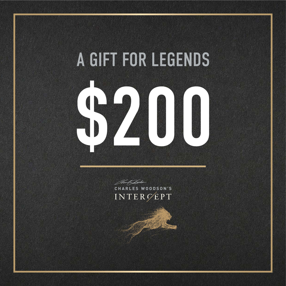 Intercept Wines Gift Card CW Intercept Wines